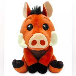 🆕 Disney Wishables | Pumbaa The Lion King Toy Plush - Rare and Retired, NWT